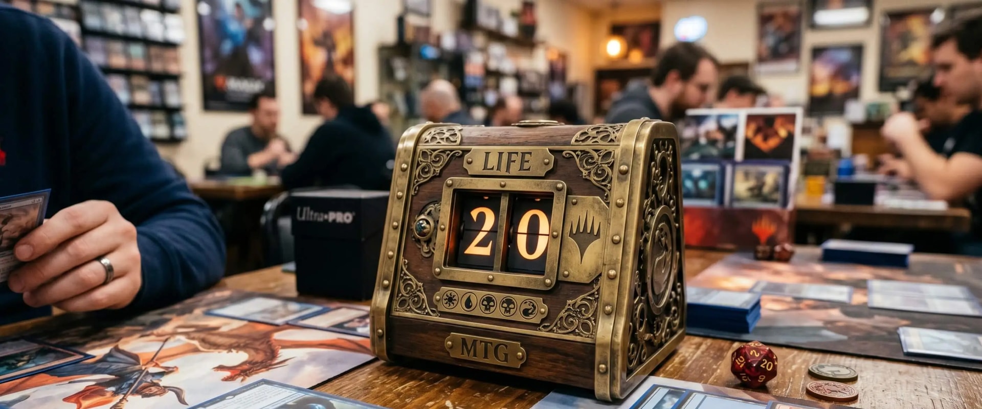 What Is a Life Counter in Magic The Gathering?