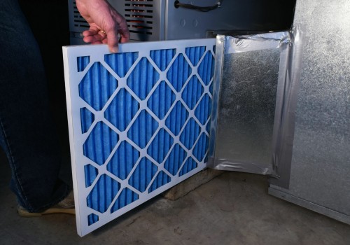 Proficient HVAC Air Conditioning Furnace Filter Replacement
