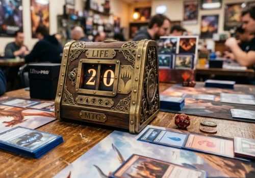 What Is a Life Counter in Magic The Gathering?